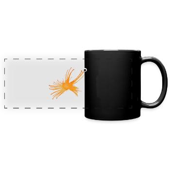 MonstRumms No. 20 - Full Colour Panoramic Mug - black - Front