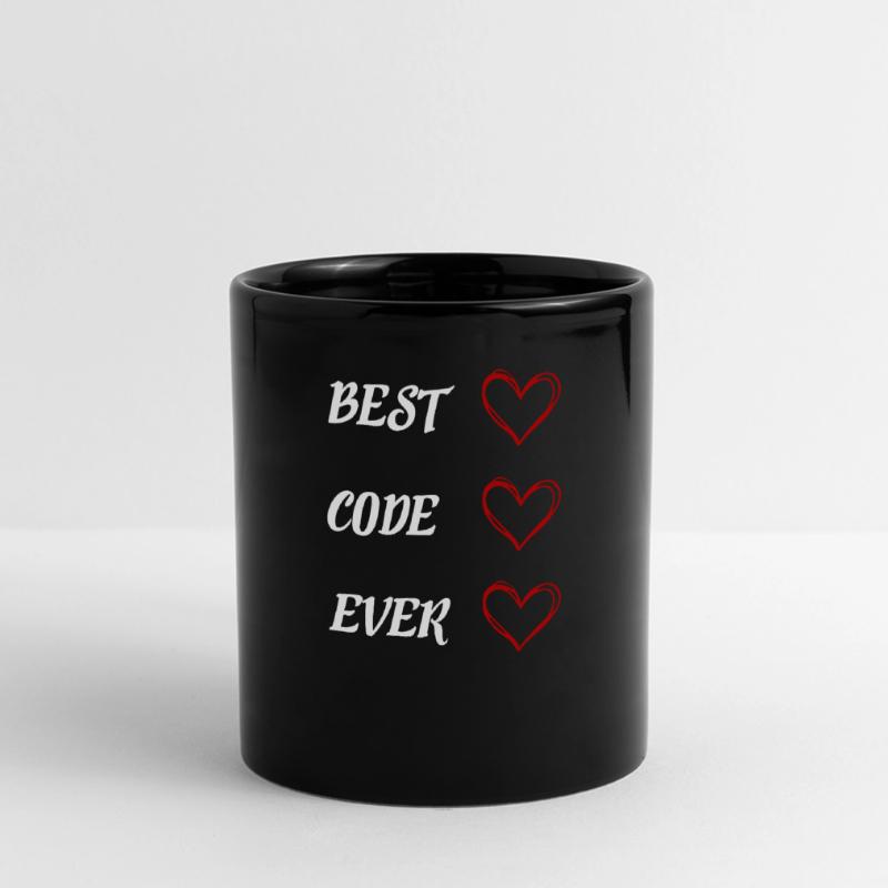 Programmierer Panorama-Tasse farbig