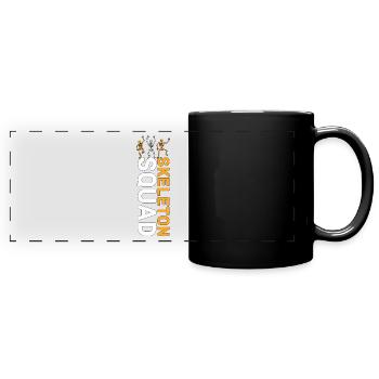 Radiology Xray Rad Tech Pharmacy Tech Phlebotomist - Full Colour Panoramic Mug - black - Front