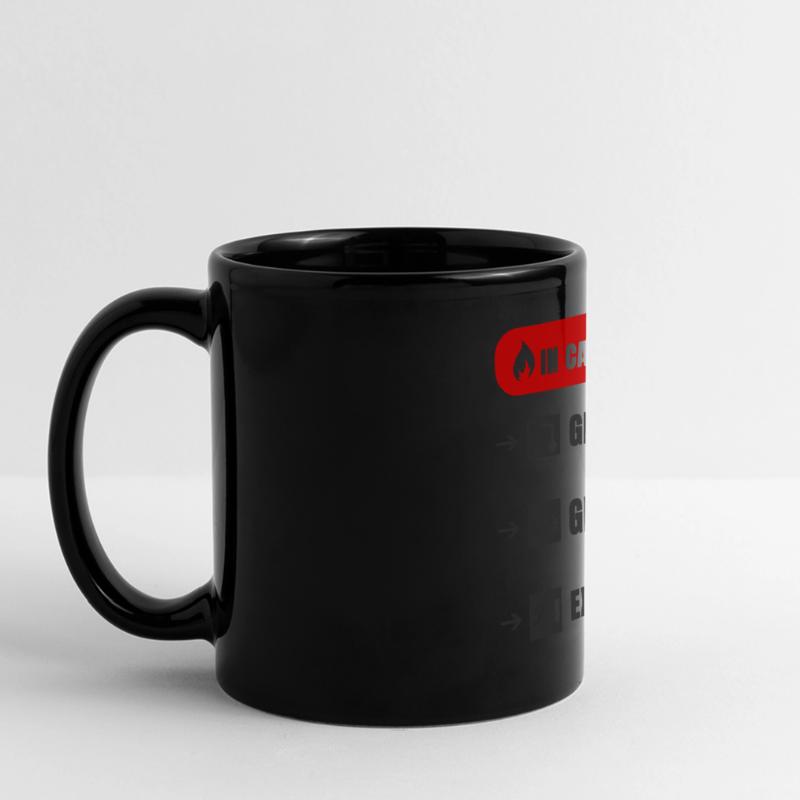 Git fire Full Colour Panoramic Mug