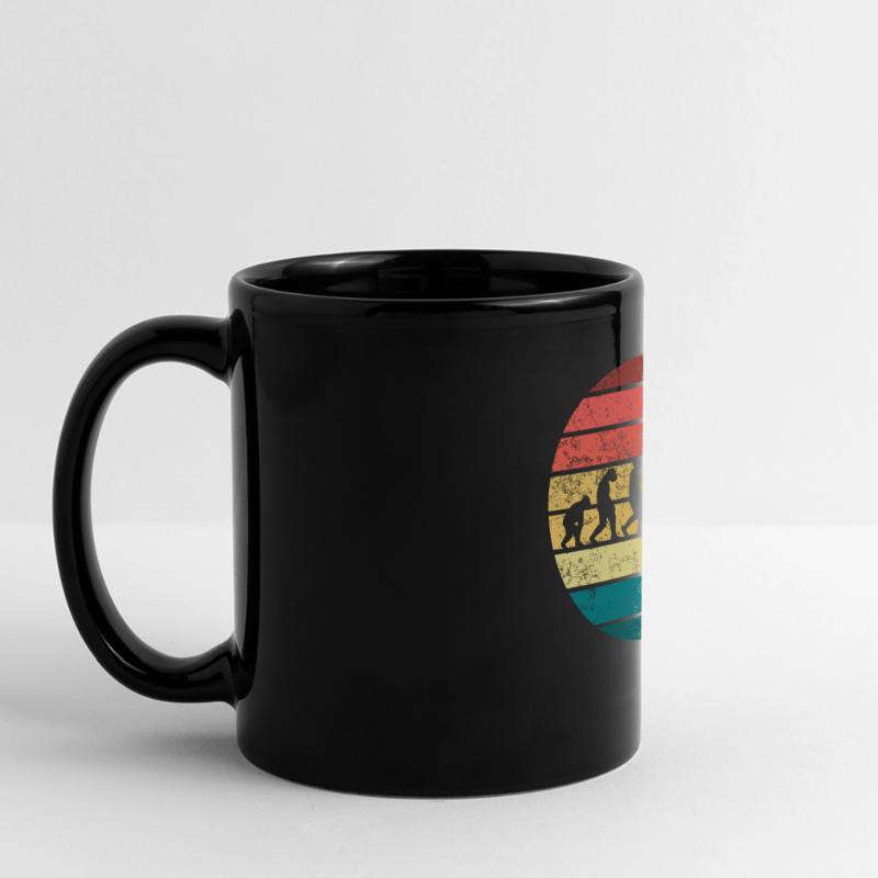 Padel Evolution Rétro Mug panoramique uni