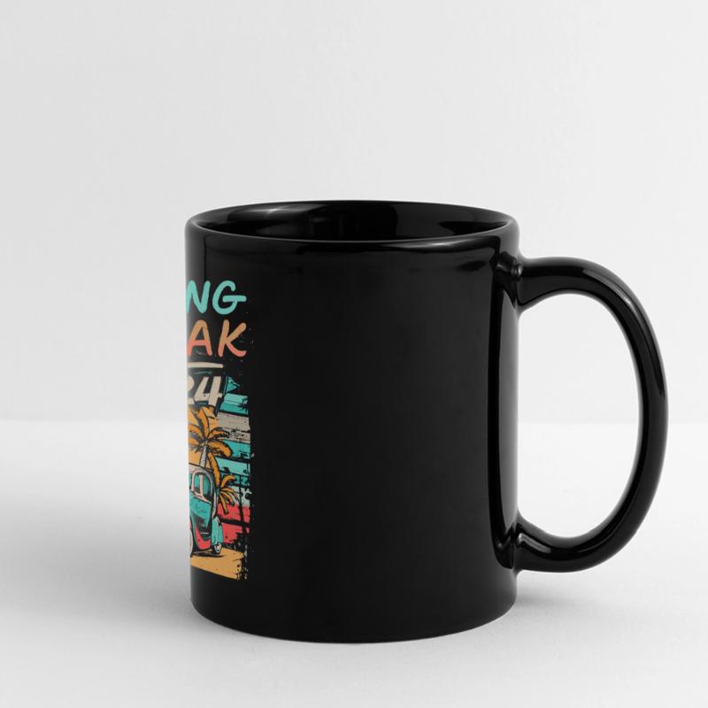 Spring Break 2024 Vacation Retro Vintage Panoramakopp i farge