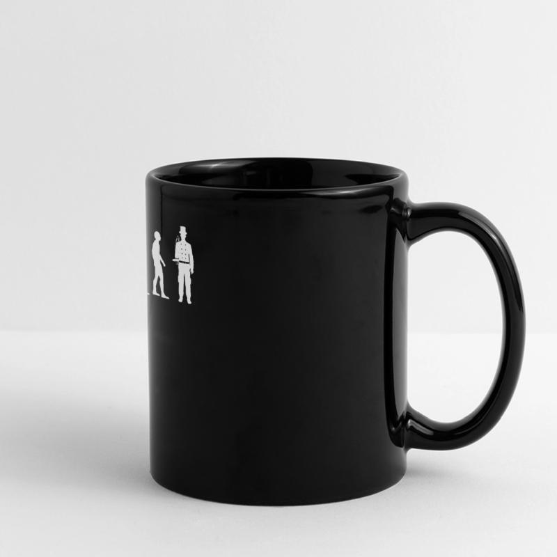 Evolution to Happiness Full Colour Panoramic Mug