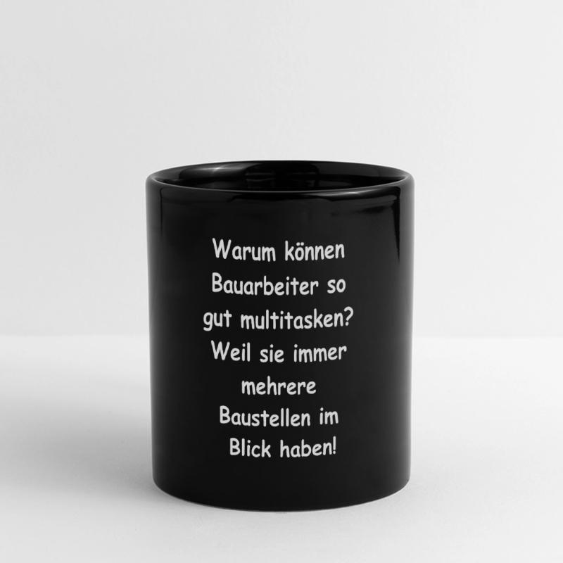 Multitasking Geschenk Panorama-Tasse farbig