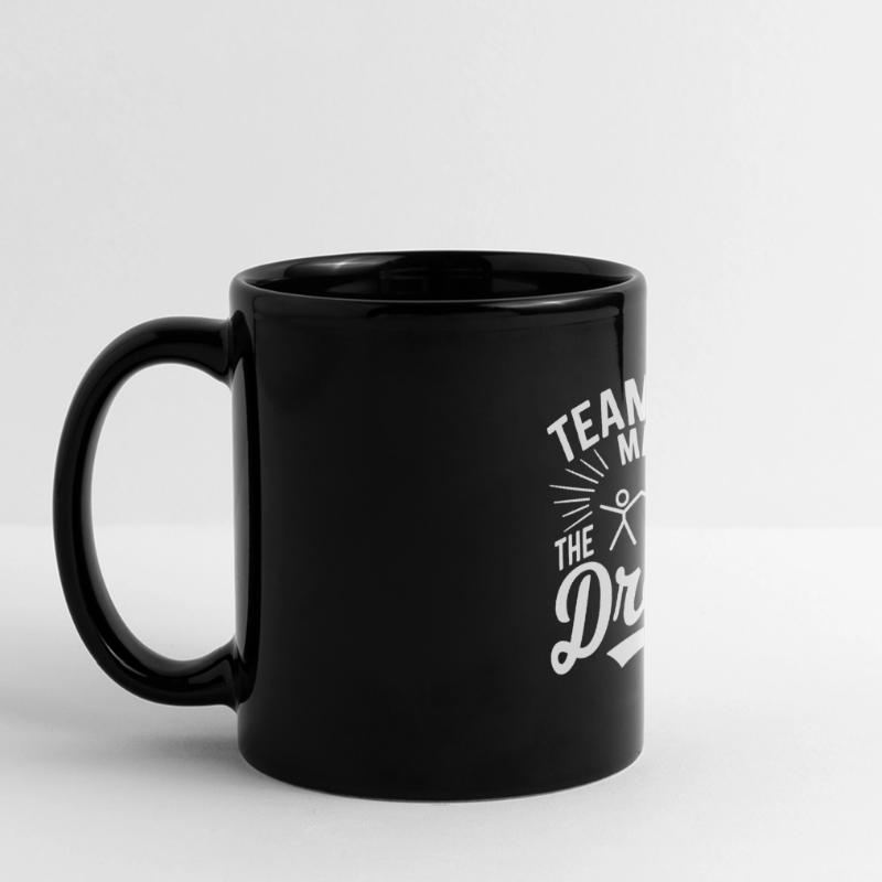 Teamwork makes the Dream work Full Colour Panoramic Mug