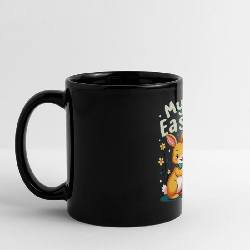 My 1ST Easter Sweet Easter Bunnies First Easter Full Colour Panoramic Mug