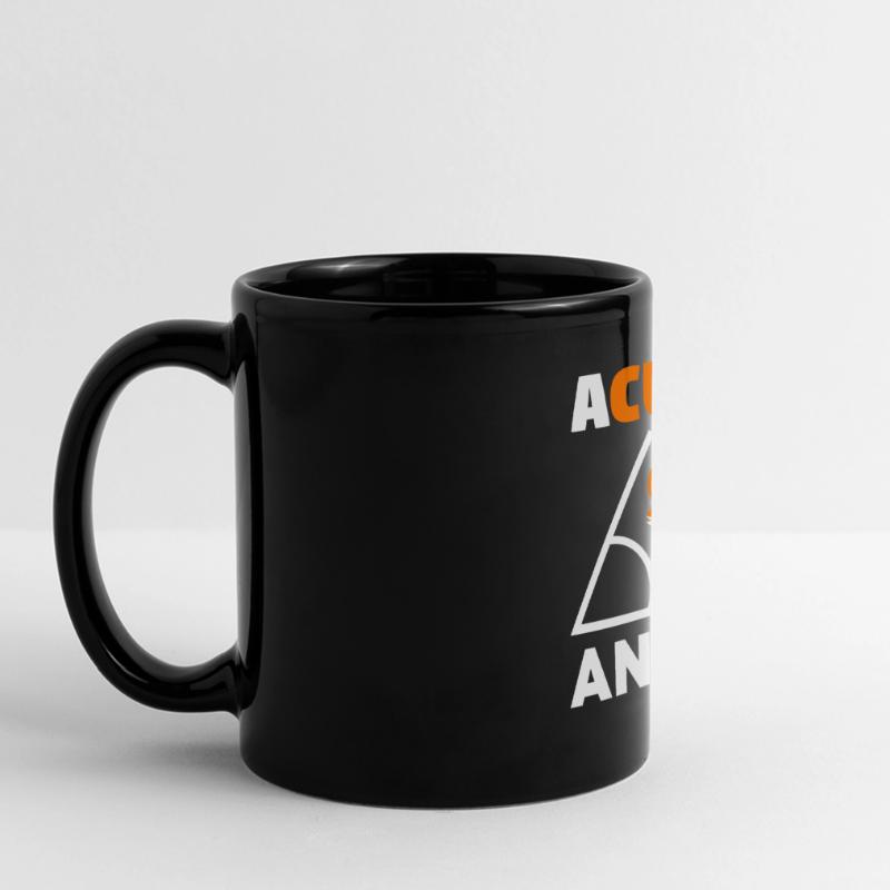 Mignon angle chat math math prof Mug panoramique uni