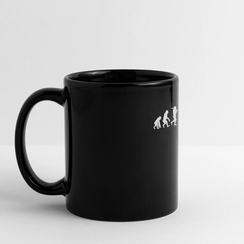 Evolution du kitesurf Mug panoramique uni