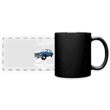 Shiguli LADA 2105 Russie URSS VAZ - Mug panoramique uni - noir - Devant