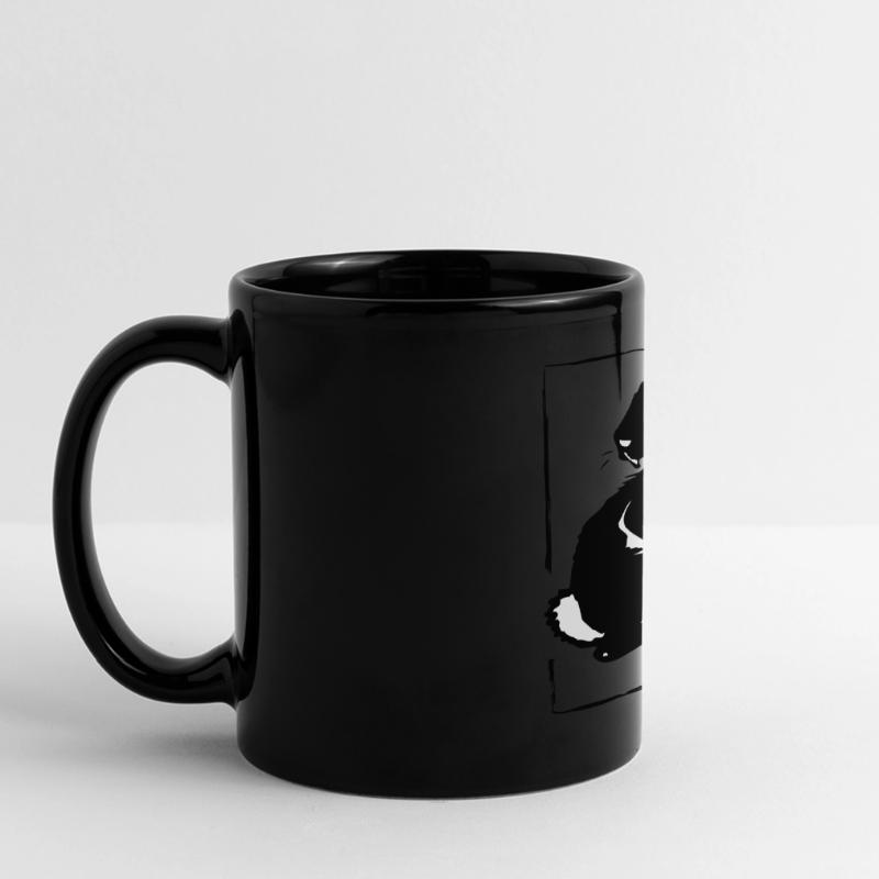 Bunny with Egg in a Frame | Vectorgraphic Full Colour Panoramic Mug