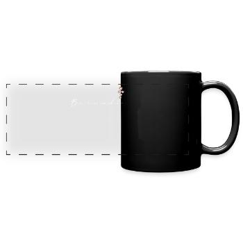 Burundi - Panorama-Tasse farbig - Schwarz - Vorne