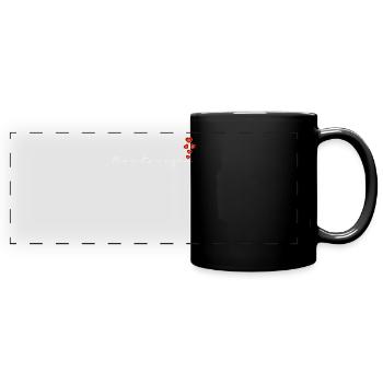 Montenegro - Full Colour Panoramic Mug - black - Front