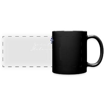 Saint Helena - Full Colour Panoramic Mug - black - Front