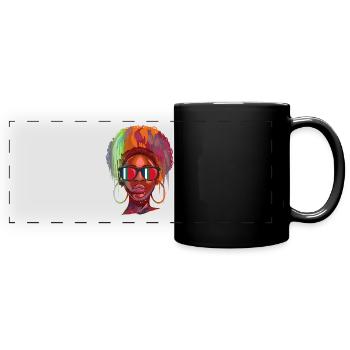 South Maluku - Full Colour Panoramic Mug - black - Front