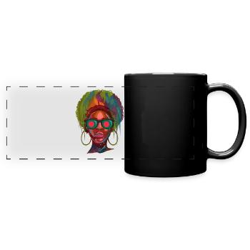 Bangladesh - Full Colour Panoramic Mug - black - Front