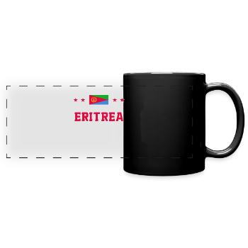 Eritrea - Full Colour Panoramic Mug - black - Front