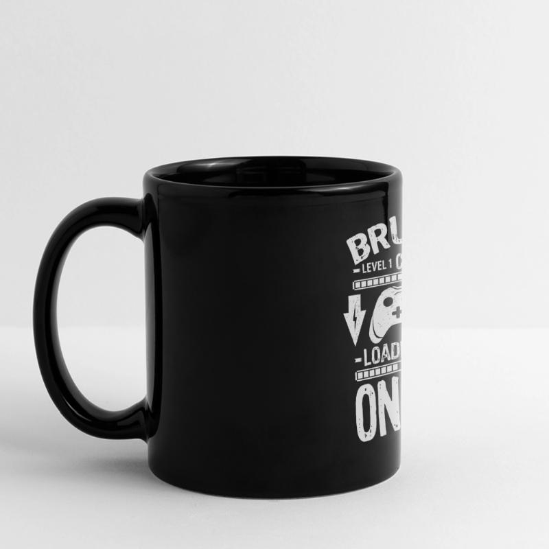 Bruder Level Complete Werdender Onkel Loading Panorama-Tasse farbig