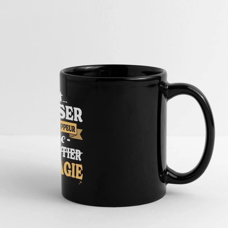 Developer Makes His Magic Humor Dev Full Colour Panoramic Mug