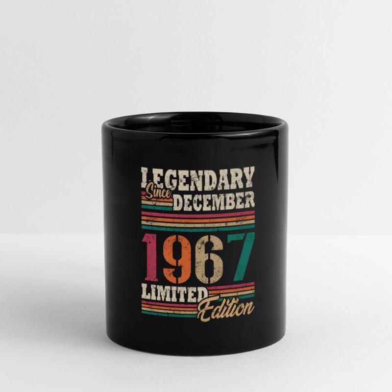 Légendaire Décembre 1967 édition limitée Mug panoramique uni