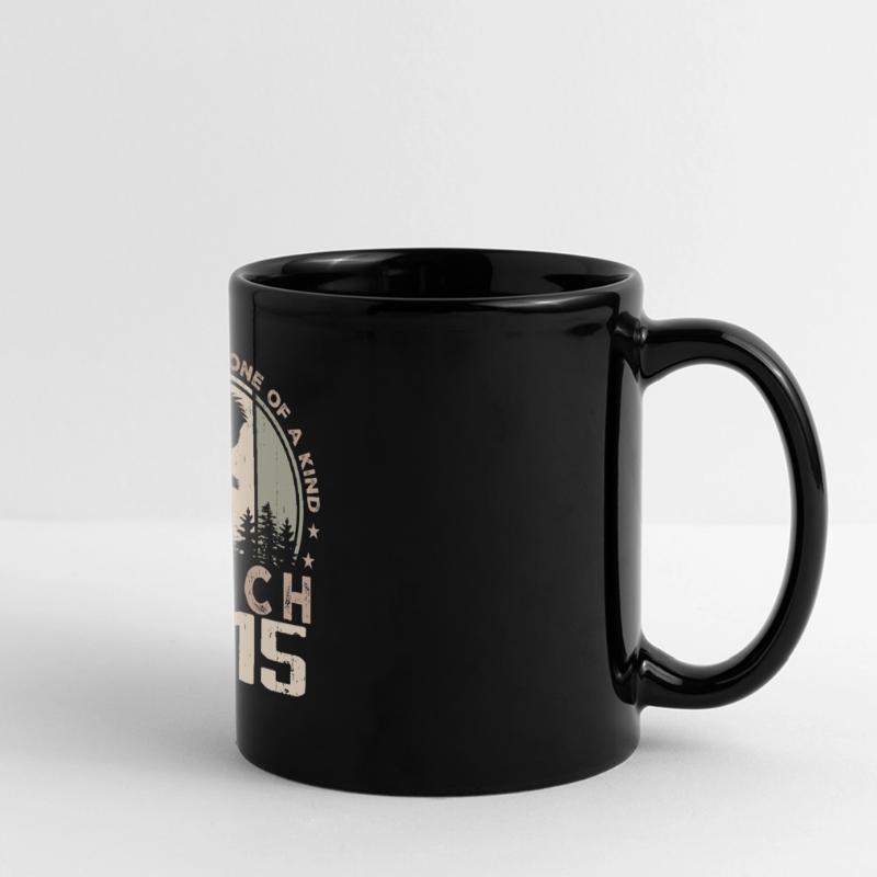 Incomparable since March 2015, 9th Anniversary Full Colour Panoramic Mug