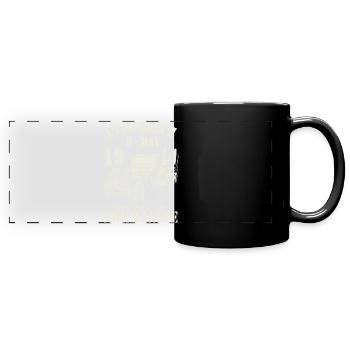 Utah Beach D-Day 1944 Normandie - Mug panoramique uni - noir - Devant
