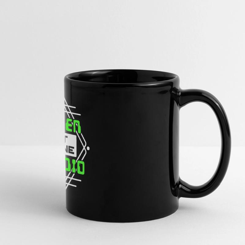 Déclaration de Coden Développeur Computerfreak Scripting Mug panoramique uni