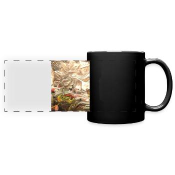Blurring Surroundings - Full Colour Panoramic Mug - black - Front