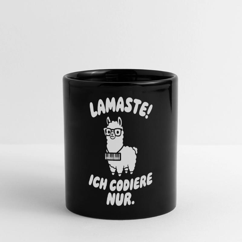 LamaSte: I only code Full Colour Panoramic Mug