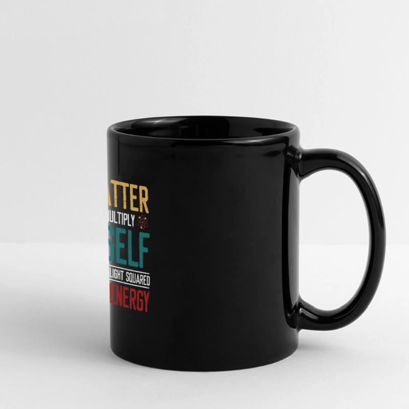 Quantum Physics Physicist Physics Professor Molecule Full Colour Panoramic Mug