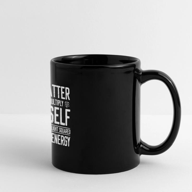 Quantum Physics Physicist Physics Professor Molecule Full Colour Panoramic Mug