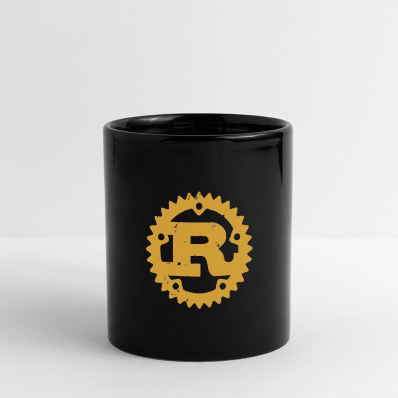 Programmation rust Mug panoramique uni