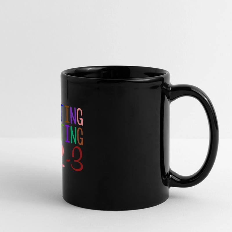 Testing, Testing, 1-2-3 Fun Gift Full Colour Panoramic Mug