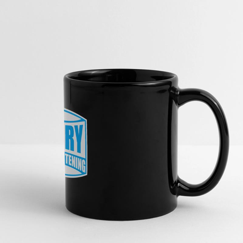 désolé de ne pas écouter Mug panoramique uni