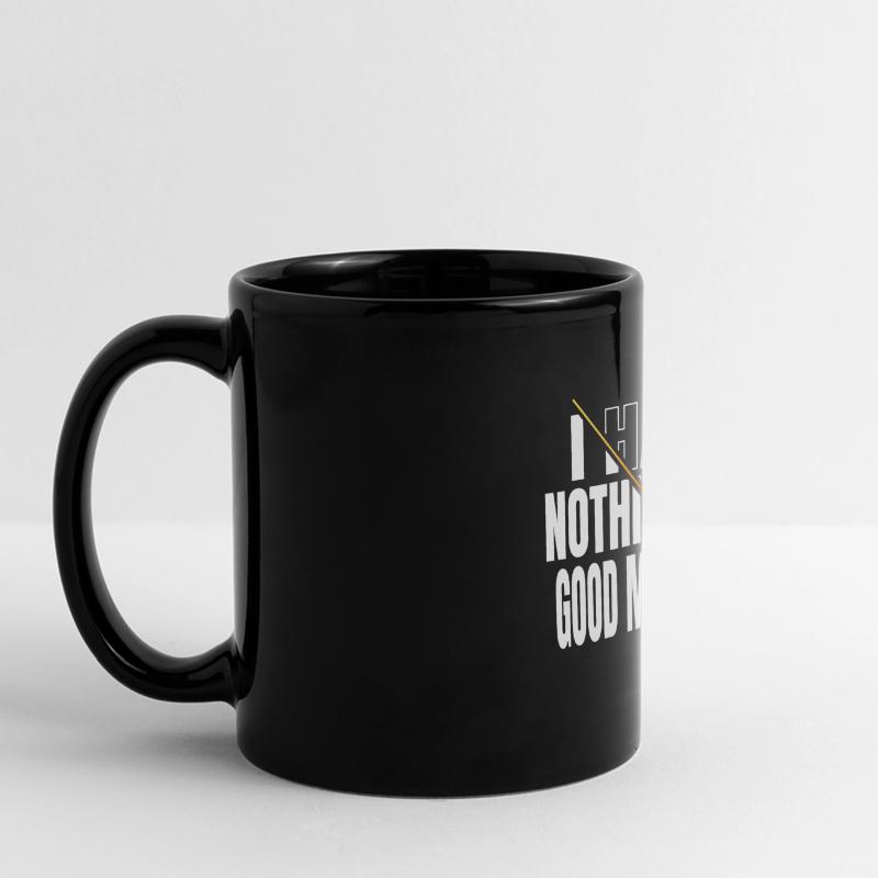 Bio Hack Hacking Code Citation Dictons drôles Mug panoramique uni