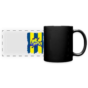 Kanarya FB Istanbul kadiköy bogasi - Panorama-Tasse farbig - Schwarz - Vorne