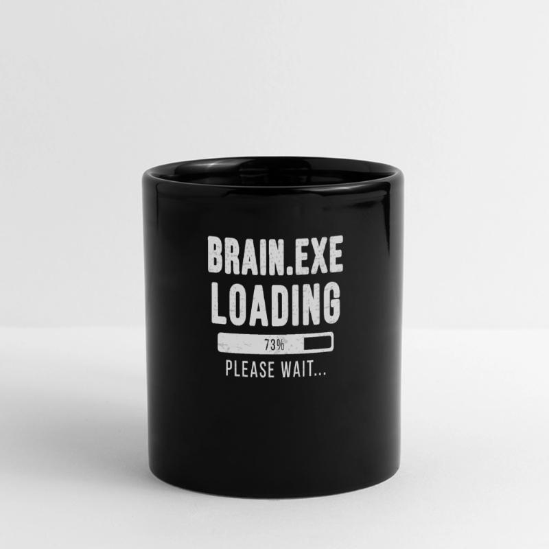 Brain exe loading ... please wait! | Brain exe Full Colour Panoramic Mug