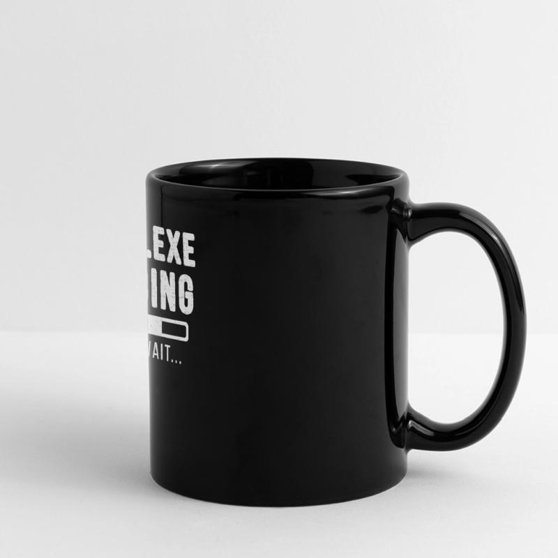 Brain exe loading ... please wait! | Brain exe Full Colour Panoramic Mug