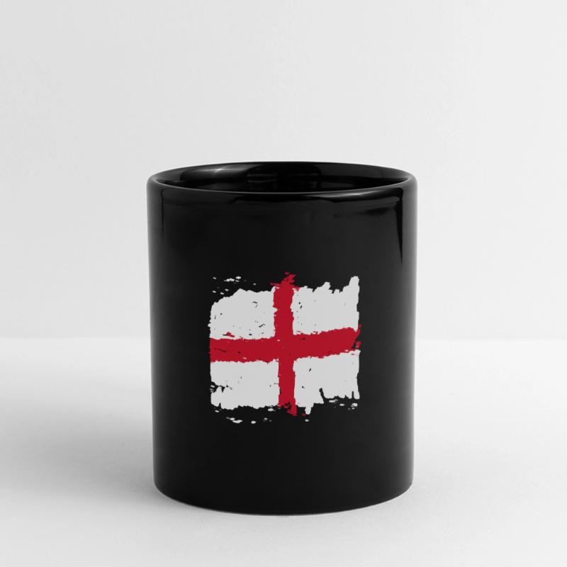 Drapeau de l'Angleterre - drapeau de l'Angleterre Mug panoramique uni