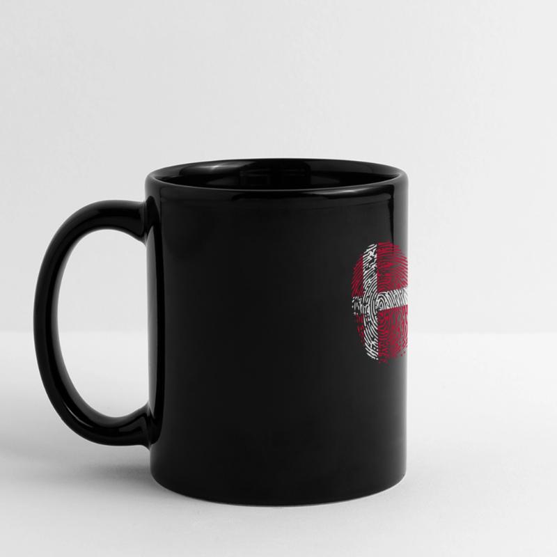 Danemark C’est dans mon ADN Danois Danois Dansk Vacances Mug panoramique uni