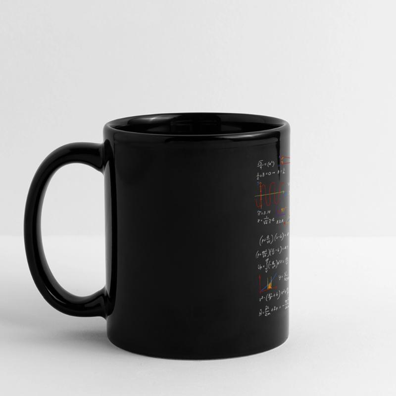 Formule de professeur de maths math physique Mug panoramique uni