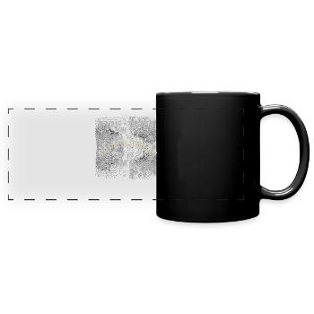 Anaesthesia sister funny saying anesthesia - Full Colour Panoramic Mug - black - Front