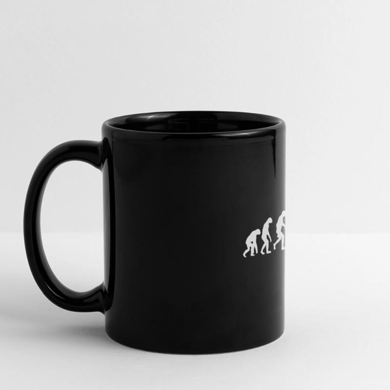 Golf evolution Full Colour Panoramic Mug