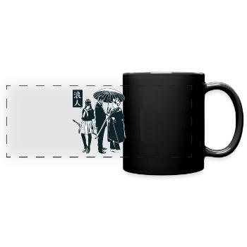 Ronin Family - Full Colour Panoramic Mug - black - Front