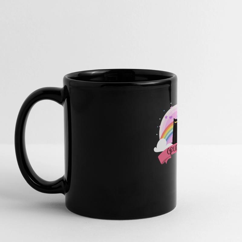 Grumpycorn Grumpy Einhorn Katze Panorama-Tasse farbig