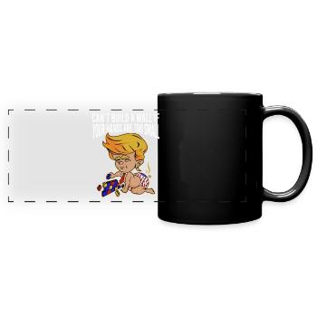  Quote Graphic Bestsellers - Full Colour Panoramic Mug - black - Front