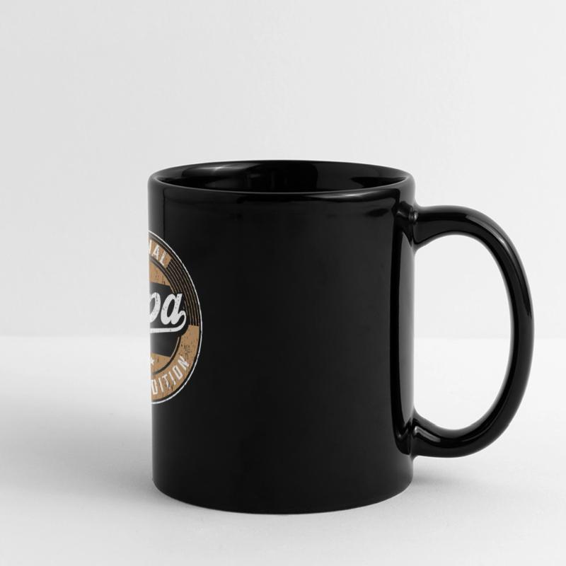 Vatertag Papa Vater Bester Dad Daddy Papi Geschenk Panorama-Tasse farbig