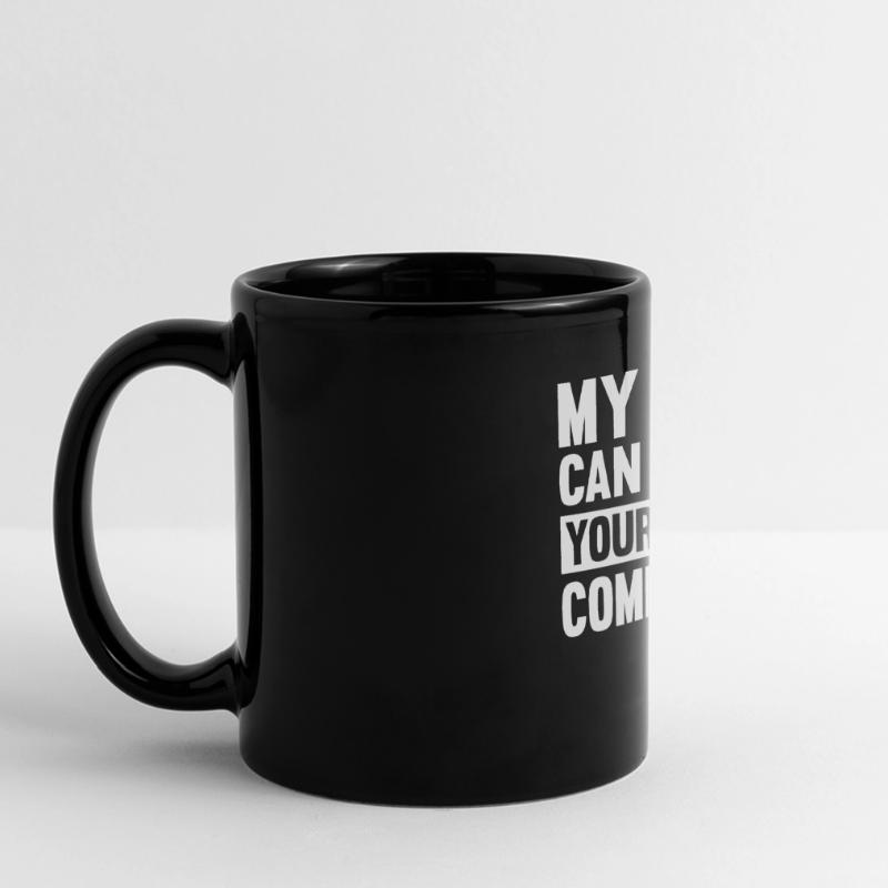 Hacker Hacking Code Computer papa Spruch Geschenk Panorama-Tasse farbig