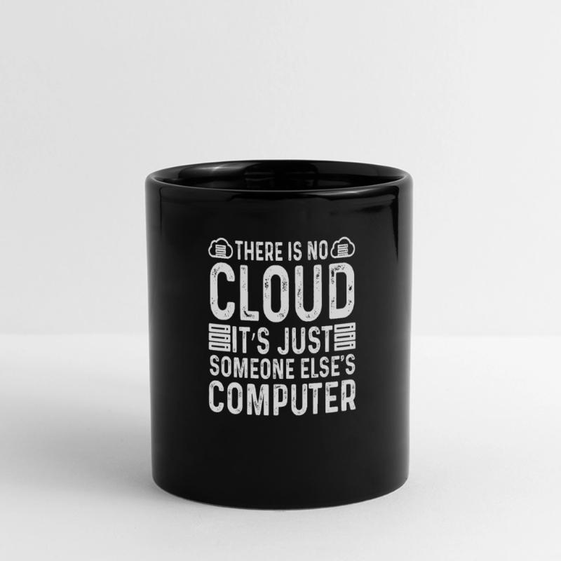 Cloud Programmer Computer Scientist IoT Cybersecurity Full Colour Panoramic Mug