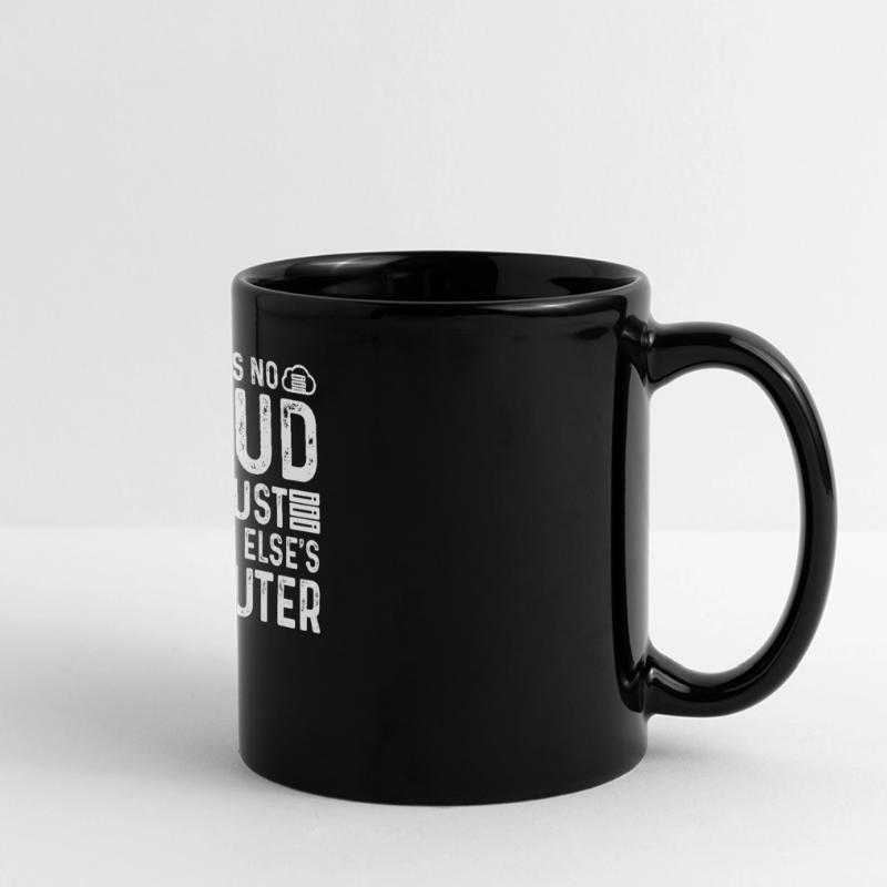 Cloud Programmer Computer Scientist IoT Cybersecurity Full Colour Panoramic Mug