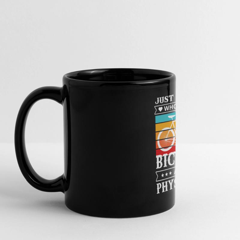 Ebike Mathematics Physics Nerd Full Colour Panoramic Mug